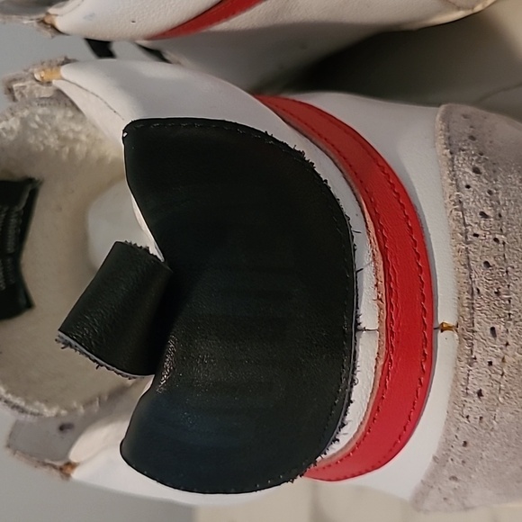 Golden Goose Mid Star Ice Nabuk Black Star Leather Suede Grunge Sneakers Mens 11 - Picture 6 of 16